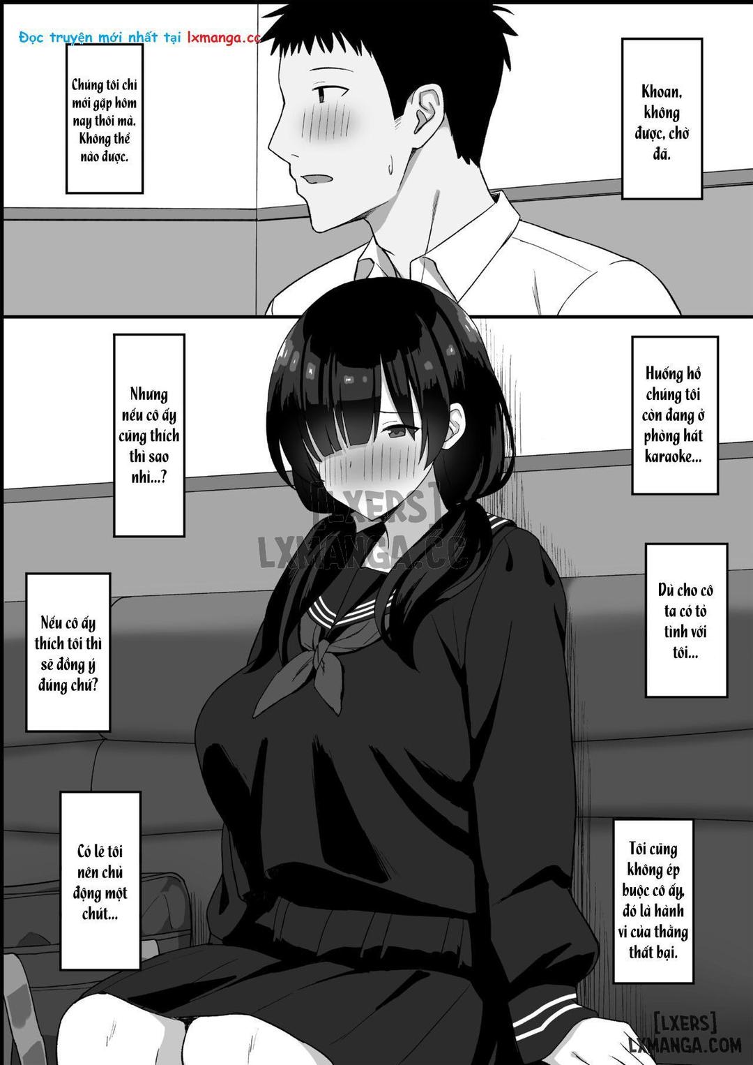 kẻ bám đuôi vếu bự giờ là bạn gái tôi chapter 0 13