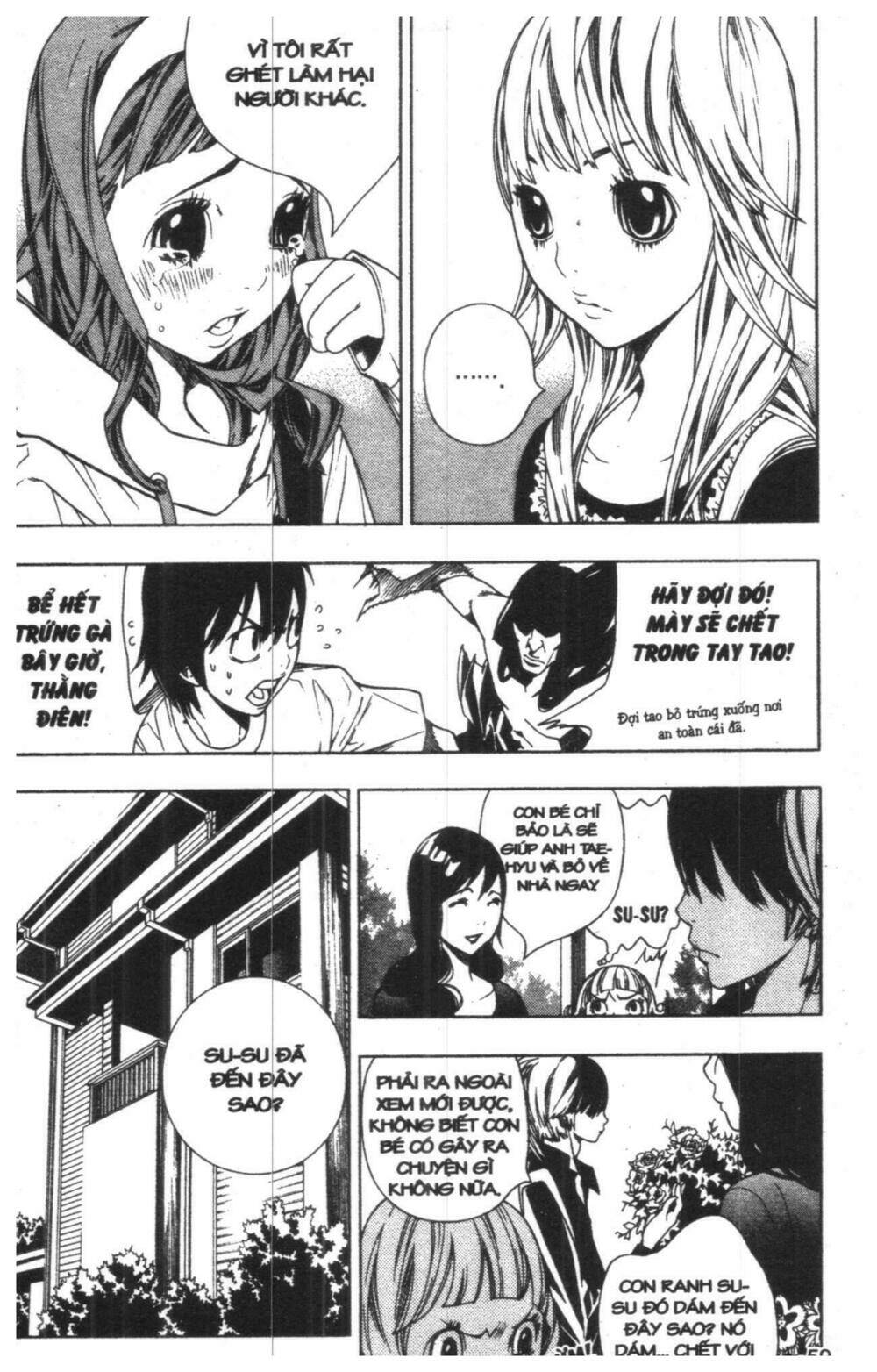 móng vuốt chapter 3 59