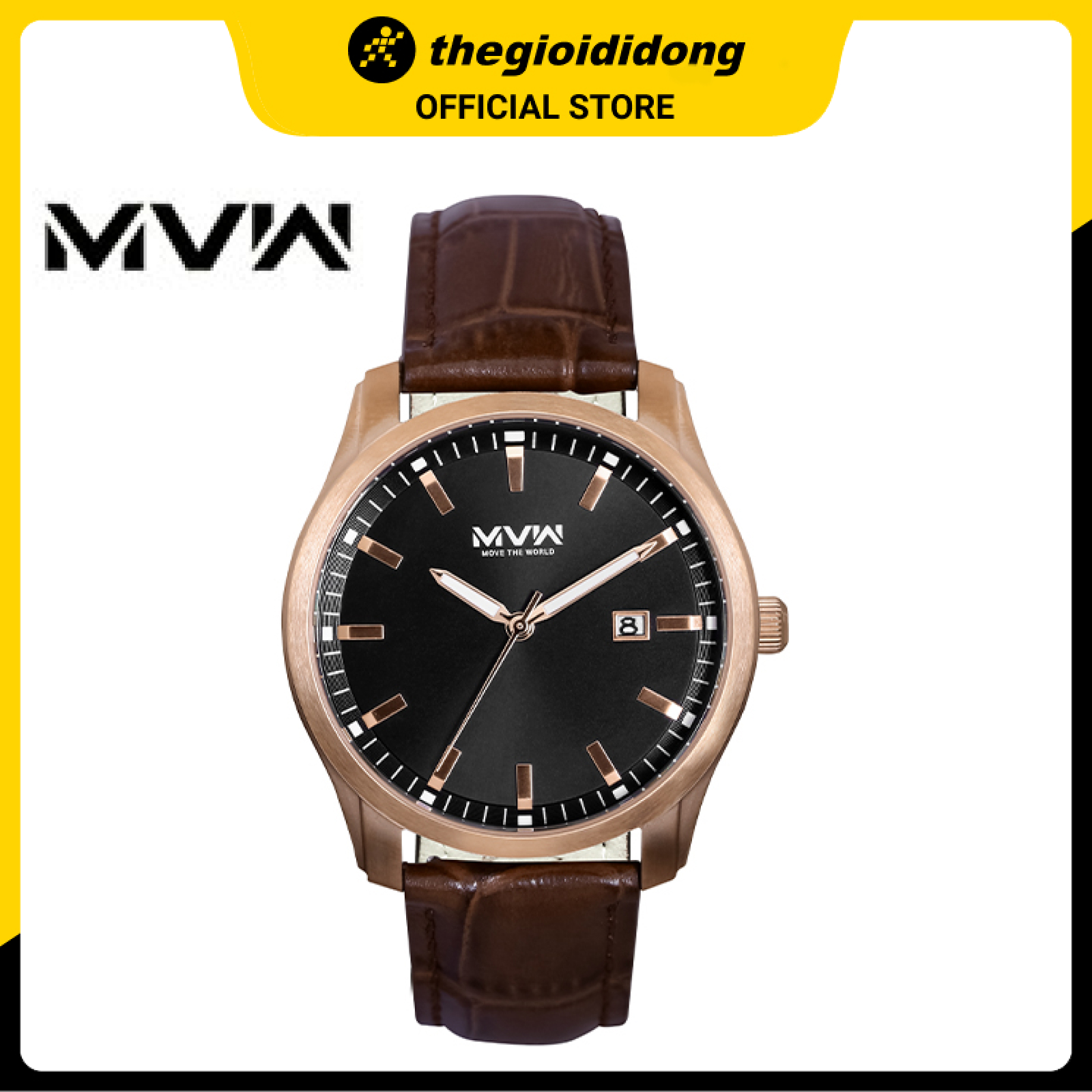 Đồng hồ Nam MVW ML037-01 - Hàng chính hãng
