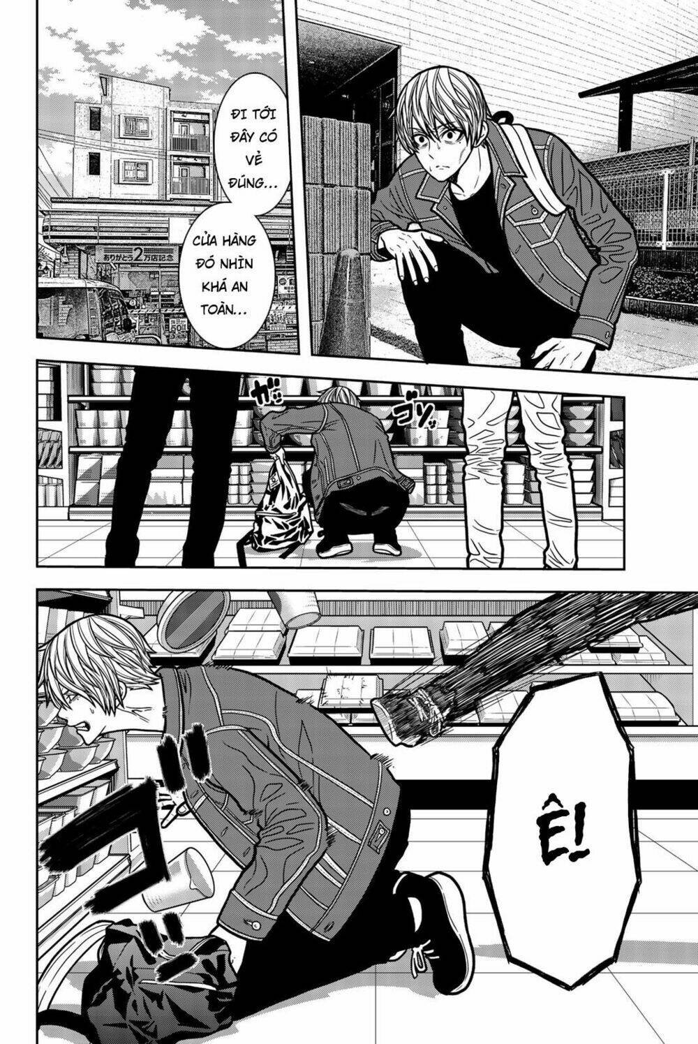 tiếng gáy sát thủ chapter 31 8