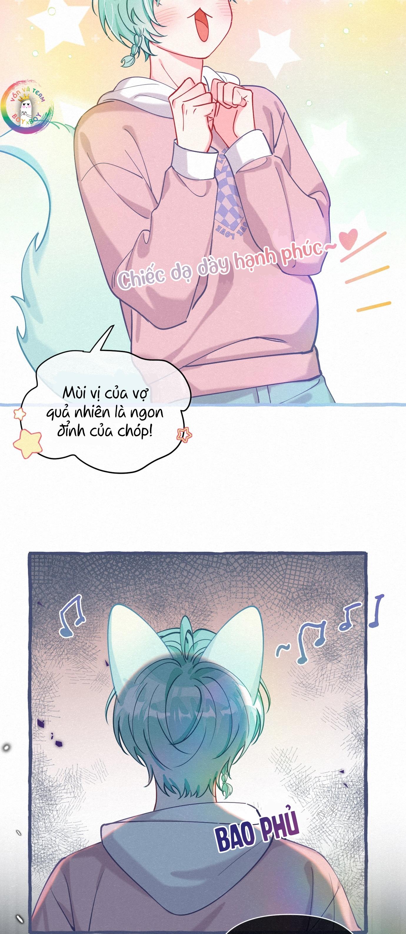 hồ ly hay là "hồ dán" vậy? chapter 16 32