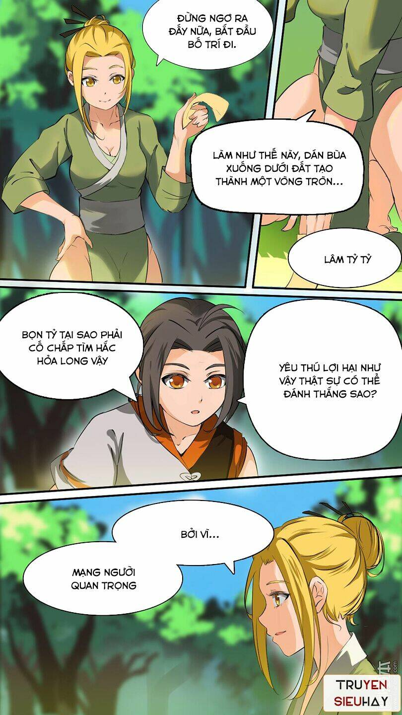 vạn đạo thành thần chapter 4 10
