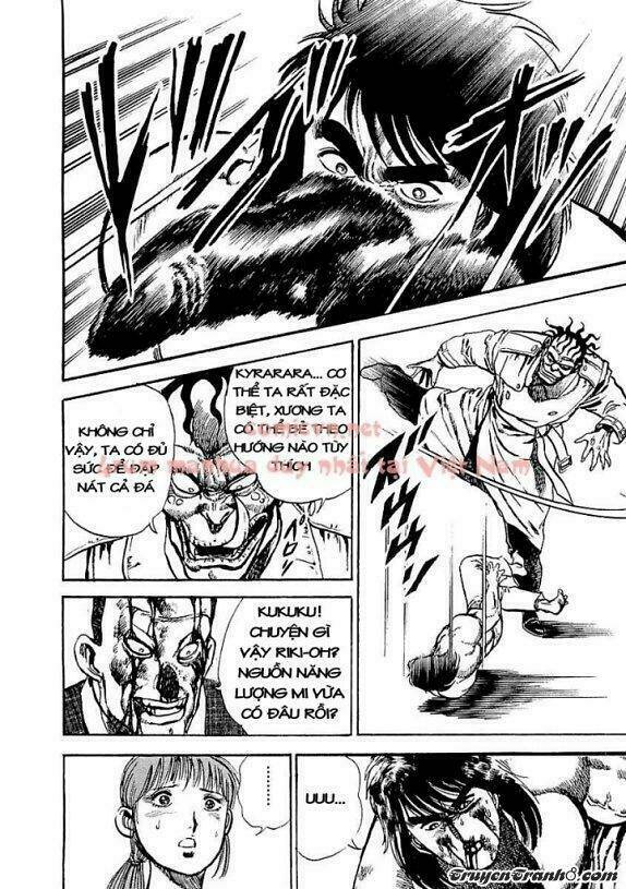 riki-oh - lực vương chapter 40 10