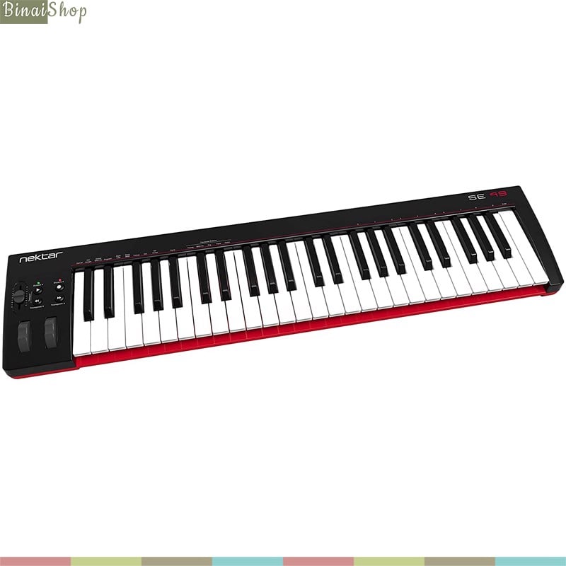 Hình ảnh Nektar SE49 - Đàn MIDI Controller Keyboard Chơi Nhạc 49 Phím- Hàng chính hãng