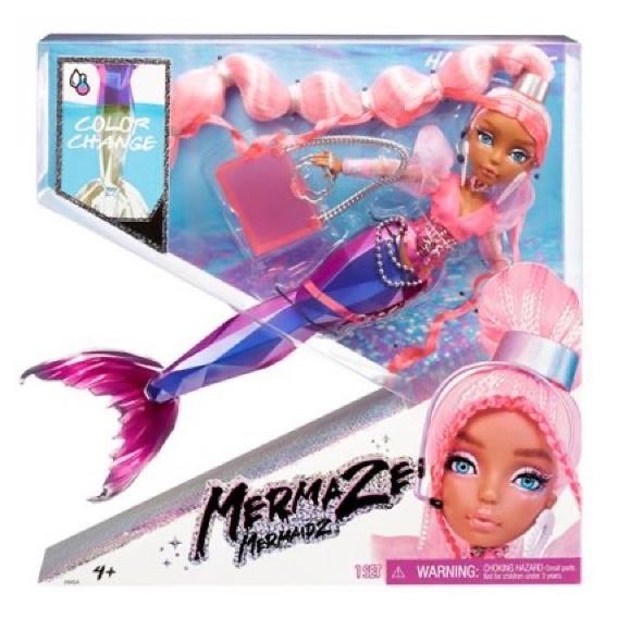 Mermaze Mermaidz Cô Nàng Tiên Cá Thời Trang đổi màu trong nước