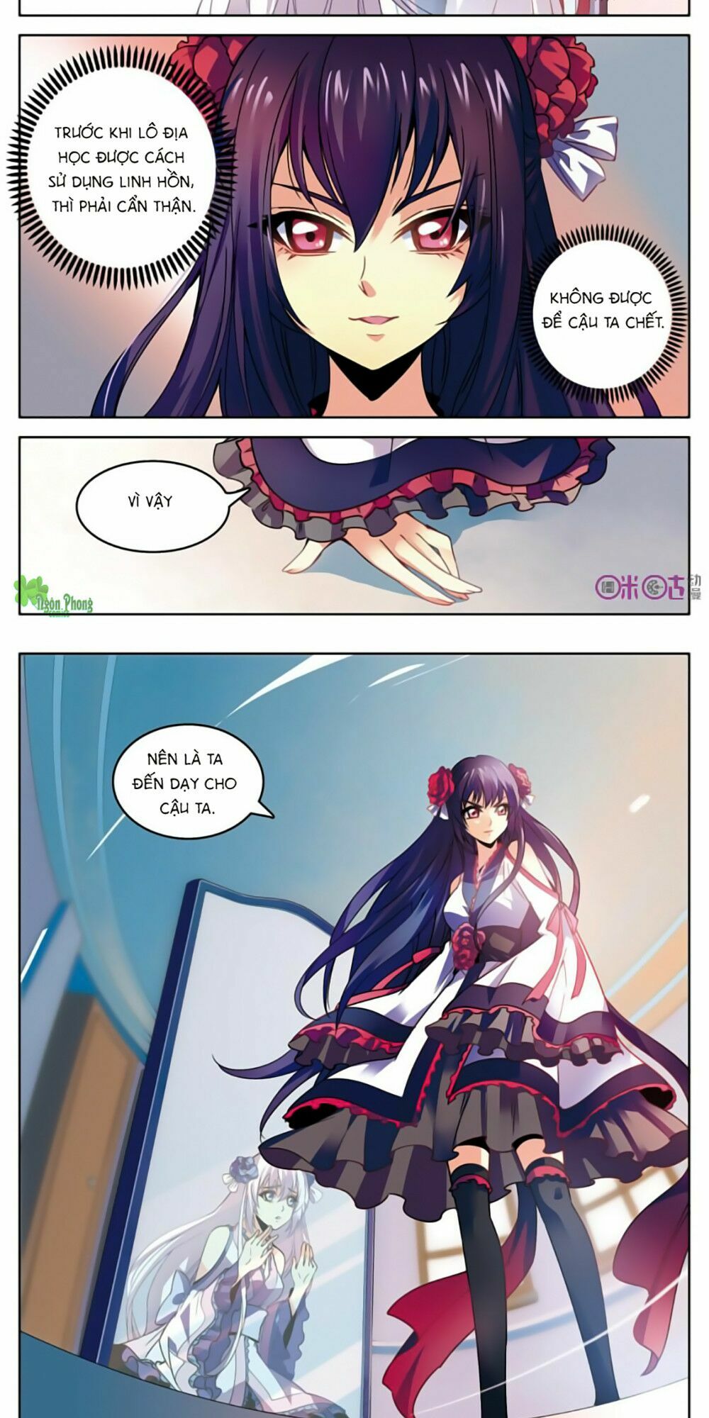 hình nhân đế quốc chapter 4 14