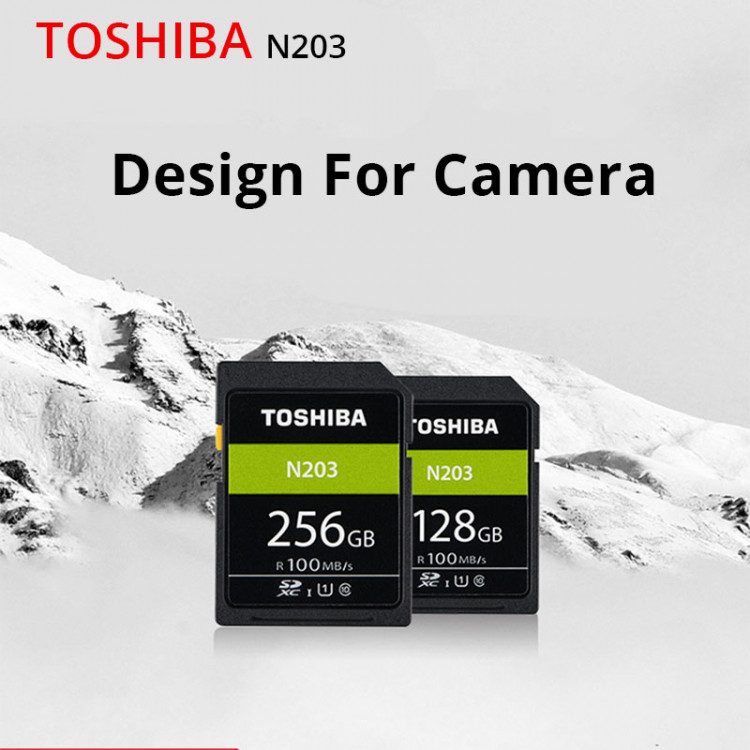 Thẻ nhớ Toshiba SDHC 16gb 100Mb/s -N203 - Hàng Chính Hãng | Tiki.vn