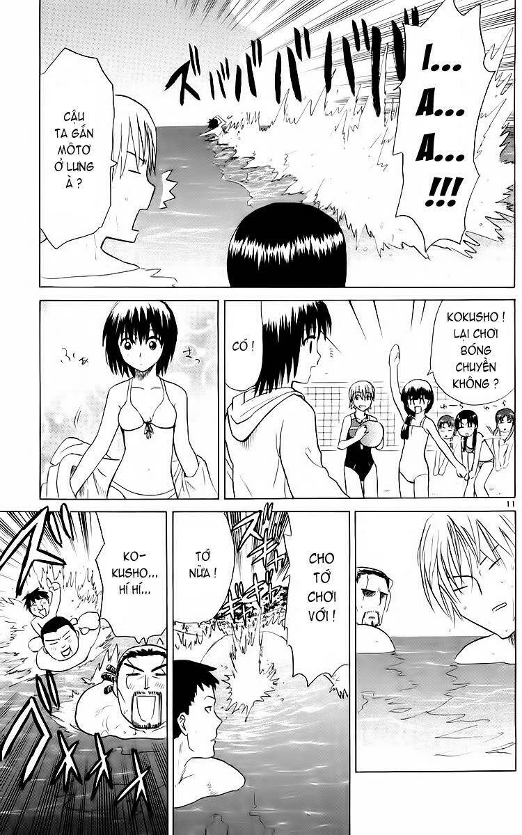 kowashiya gamon - nhiệm vụ đặc biệt chapter 36 11