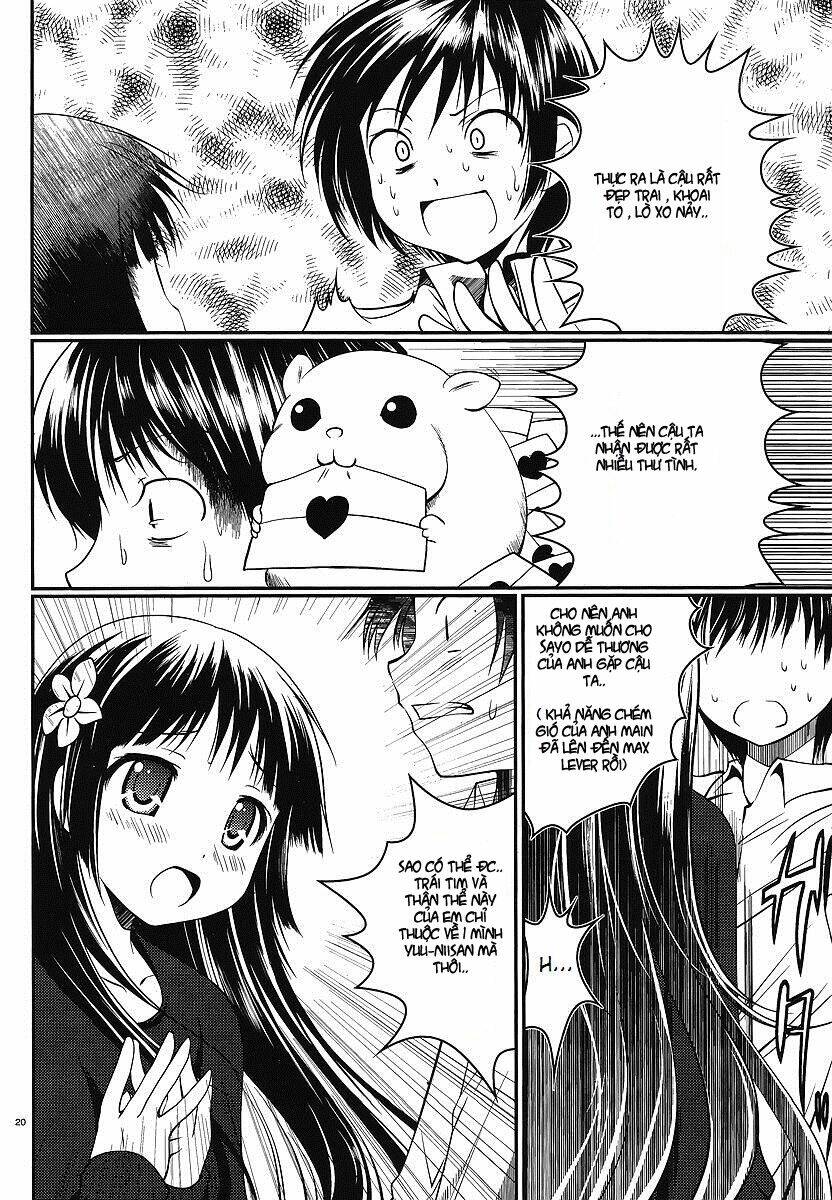 otoko o misete yo kurata-kun! chapter 4 20