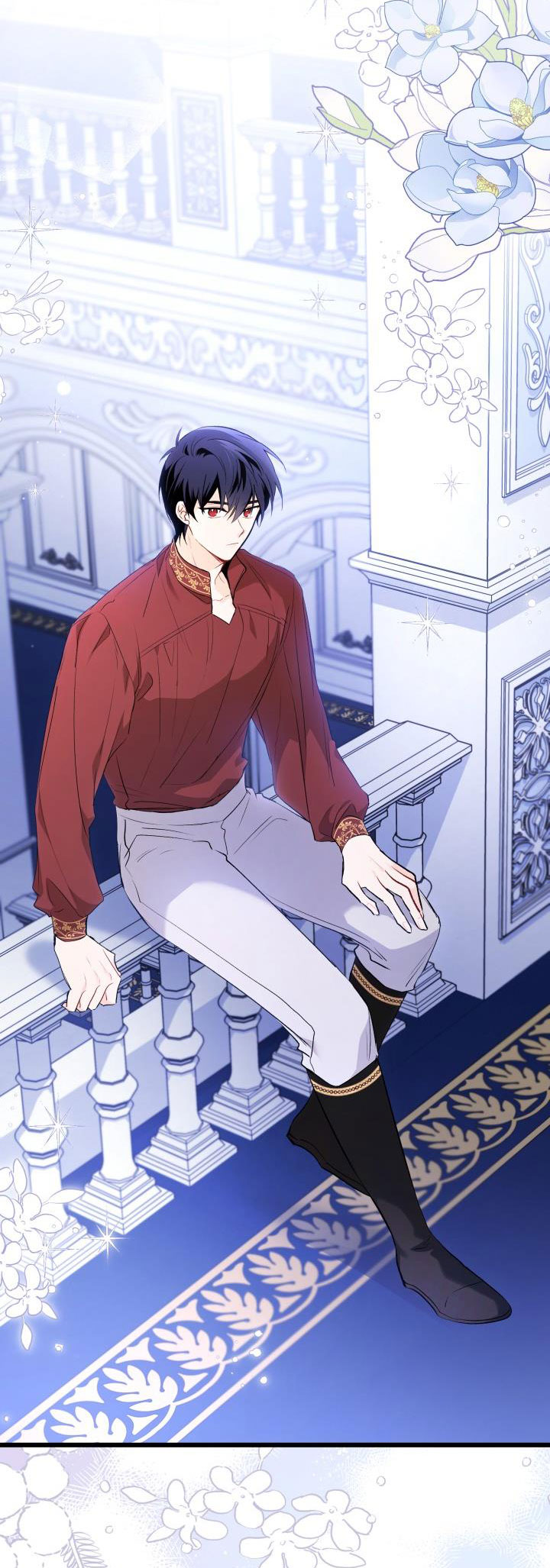 mối liên kết giữa báo đen và bé thỏ chapter 45 46