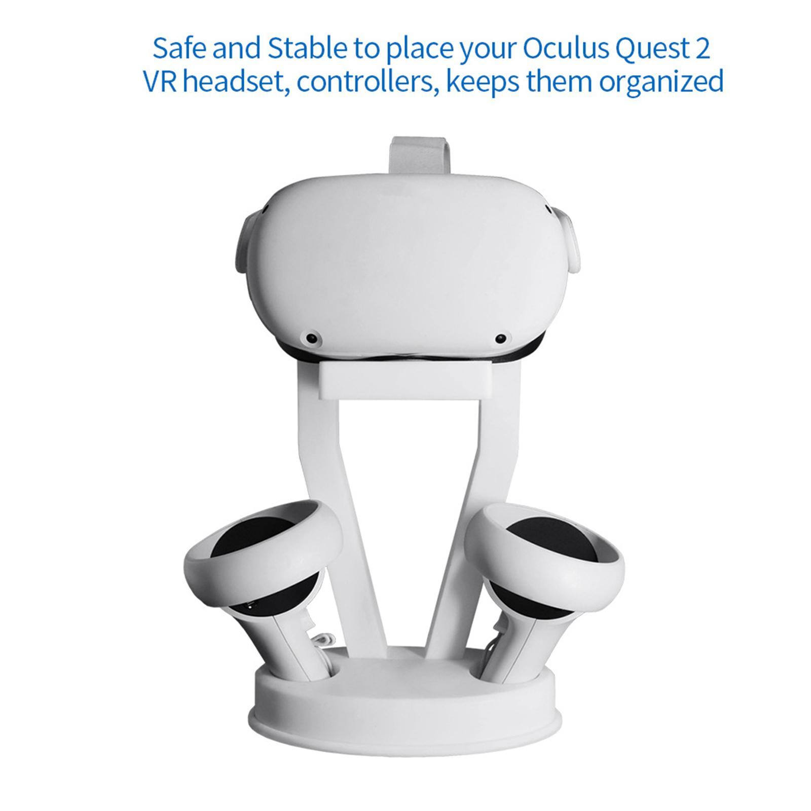 VR Headset Hanging Holder Bracket for Oculuss Quest 2/PS VR Headset