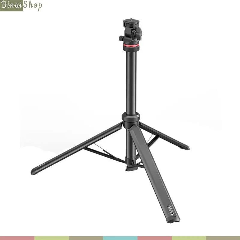 Ulanzi MT-80 - Tripod Đa Năng Auto Open Hợp Kim Nhôm Cao 2.13m, Ball Head 360° Cho Máy Ảnh, Máy Quay, Đèn Studio- Hàng chính hãng