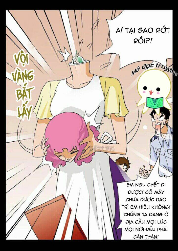 nhà có siêu dễ thương chapter 7 18