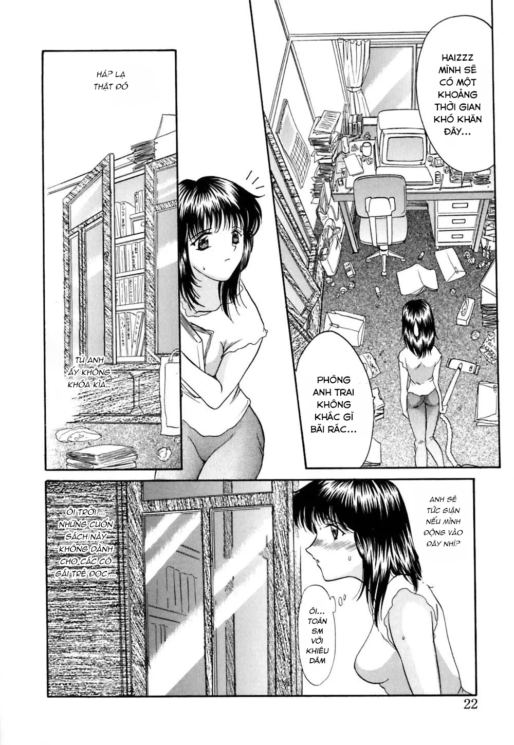 tuyển tập những one shot 19+ siêu hay chapter 20.1 17