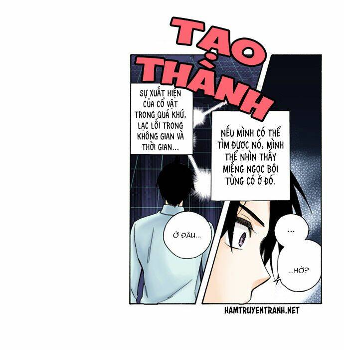 ngôi nhà của người phục chế chapter 4 21