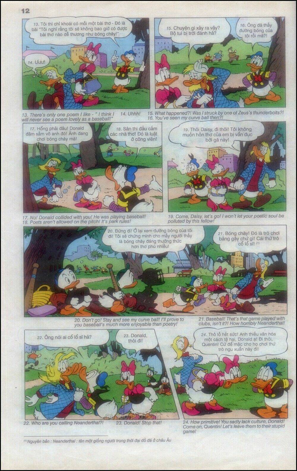 donald và bạn hữu chapter 6 15