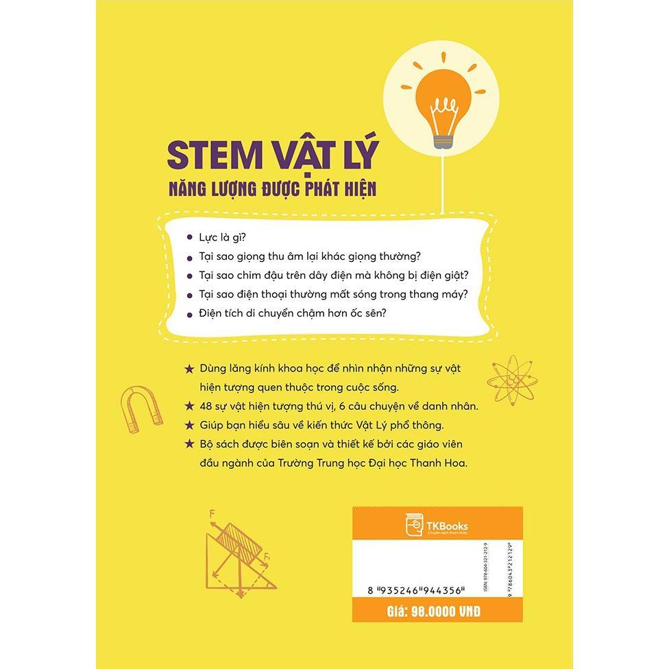 STEM Vật Lý - Năng Lượng Được Phát Hiện - Bản Quyền