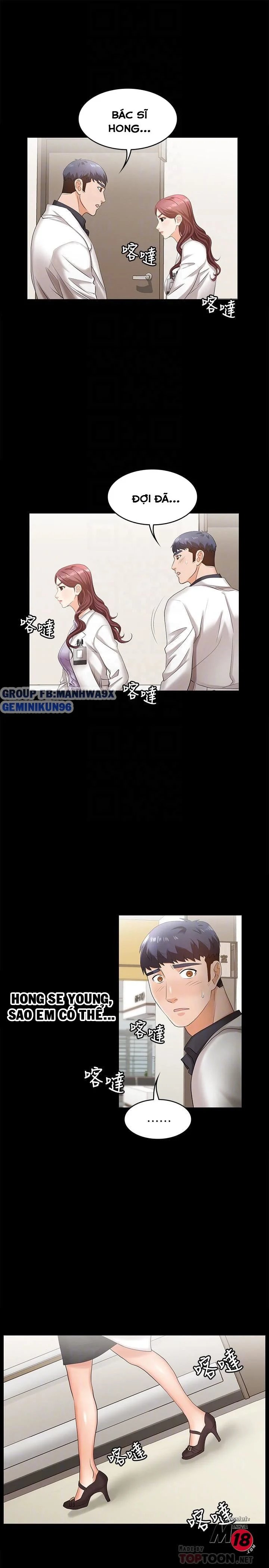 hoán đổi vợ chồng chapter 5 8