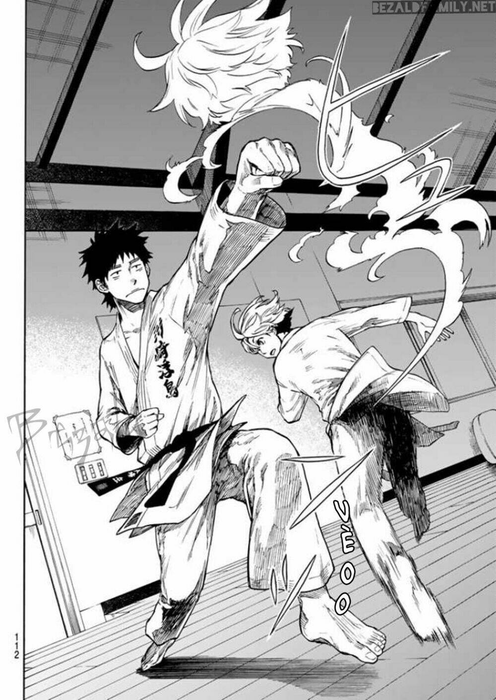 tenohira no netsu wo chapter 3 7