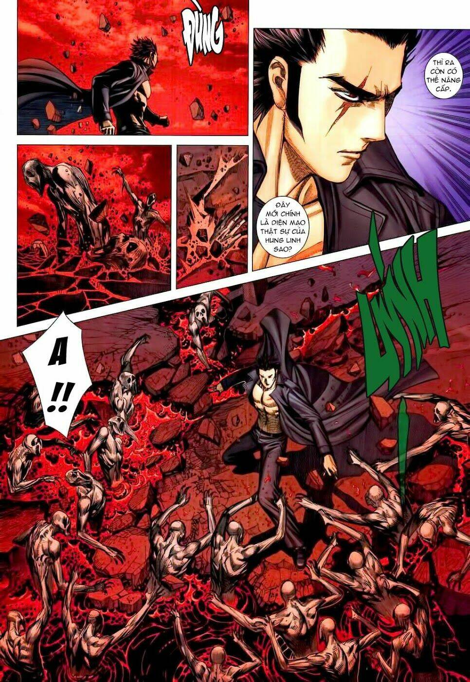 sát đạo hành giả chapter 97 13