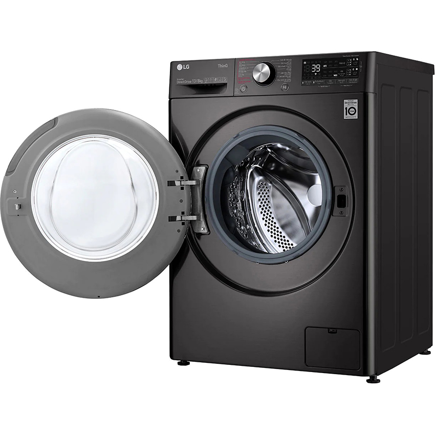Máy giặt sấy LG Inverter 13 kg FV1413H3BA- Hàng chính hãng- Giao toàn quốc