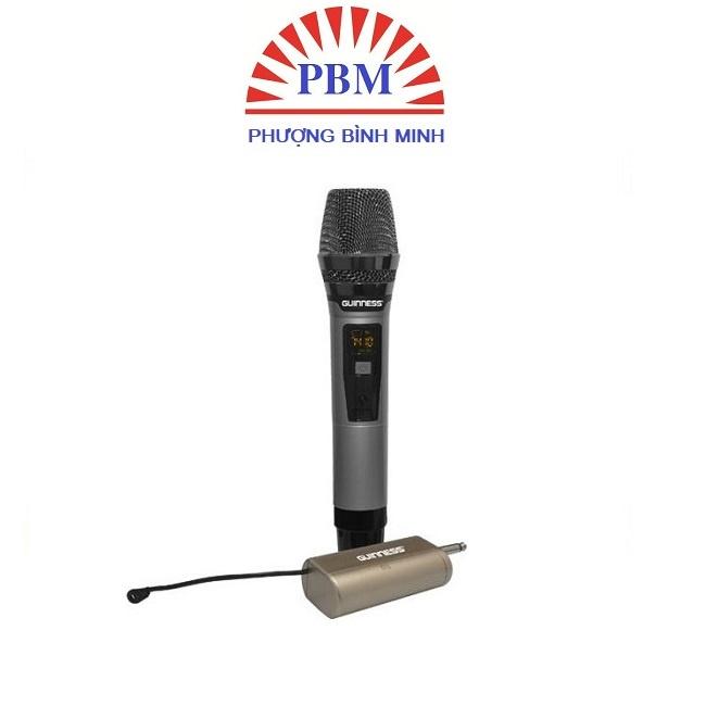 Micro karaOke đa năng GUINNESS M-810S