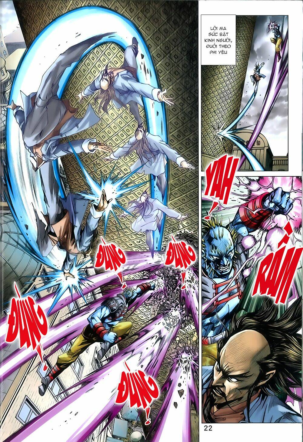 tân tác long hổ môn chapter 816 22