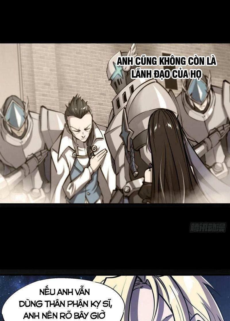 huyết cơ và kỵ sĩ chapter 151 24