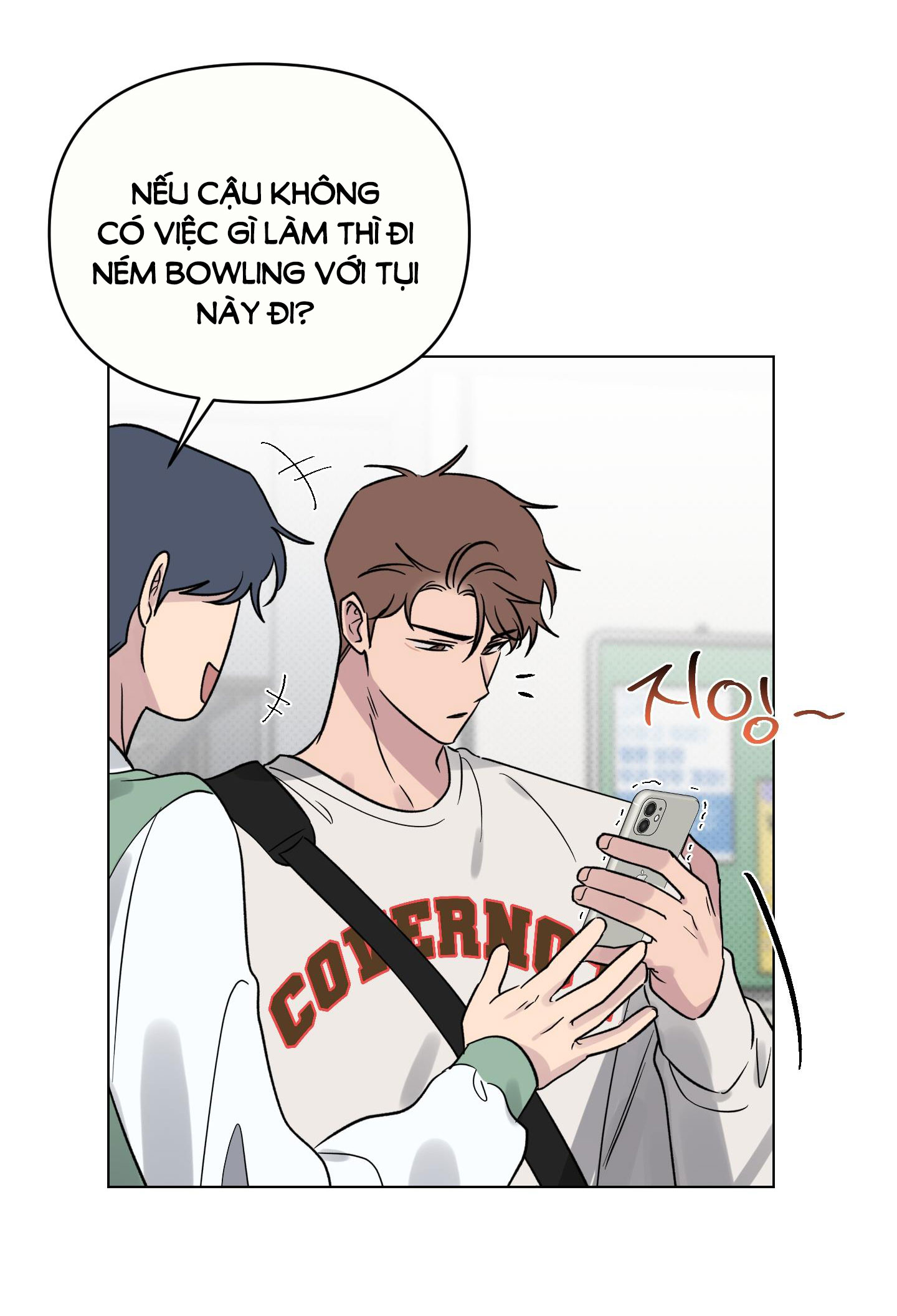 [18+] điều may mắn nhất cuộc đời tôi chapter 18.1 12