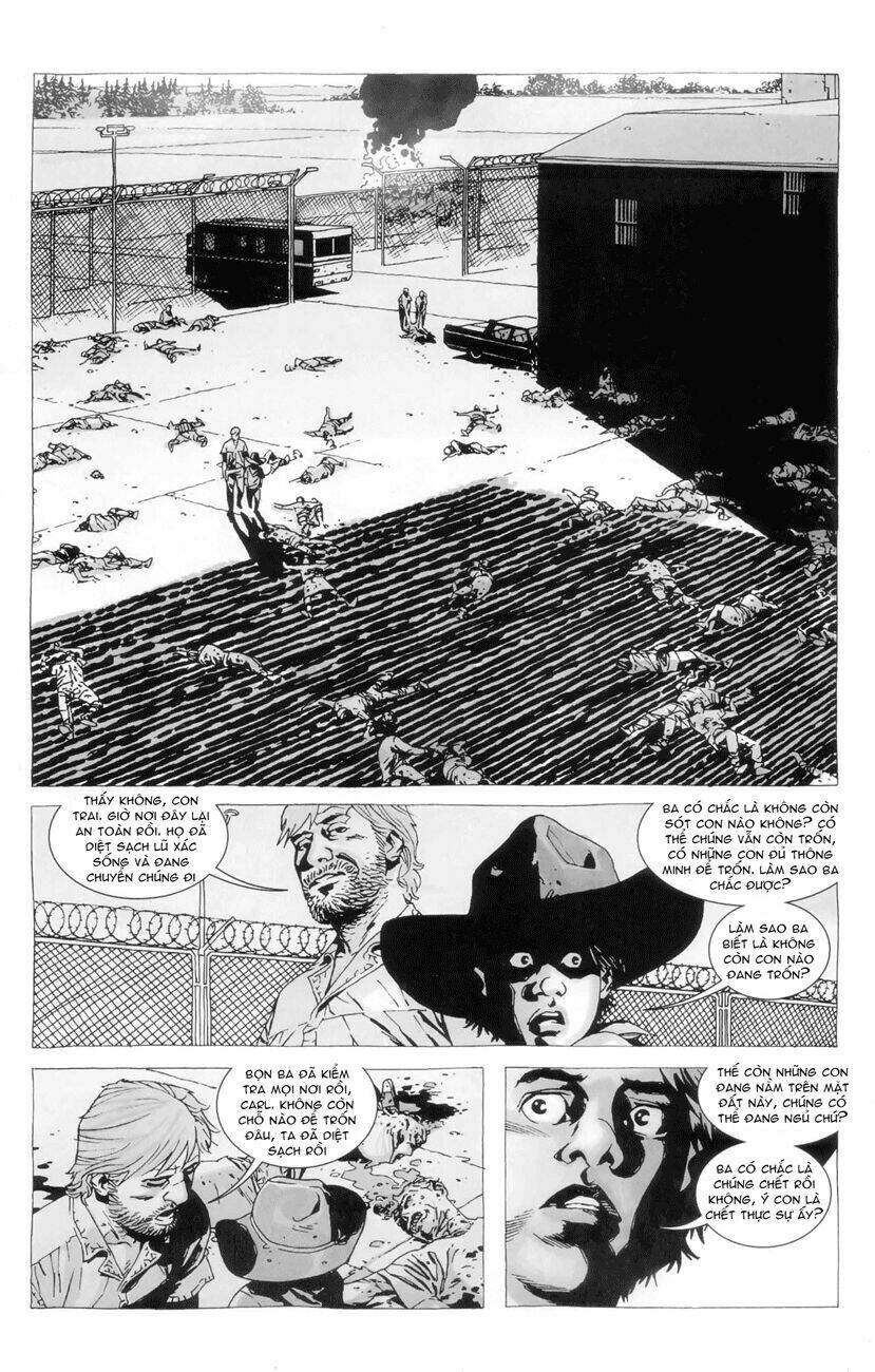 The Walking Dead Chapter 35 - Trang 22