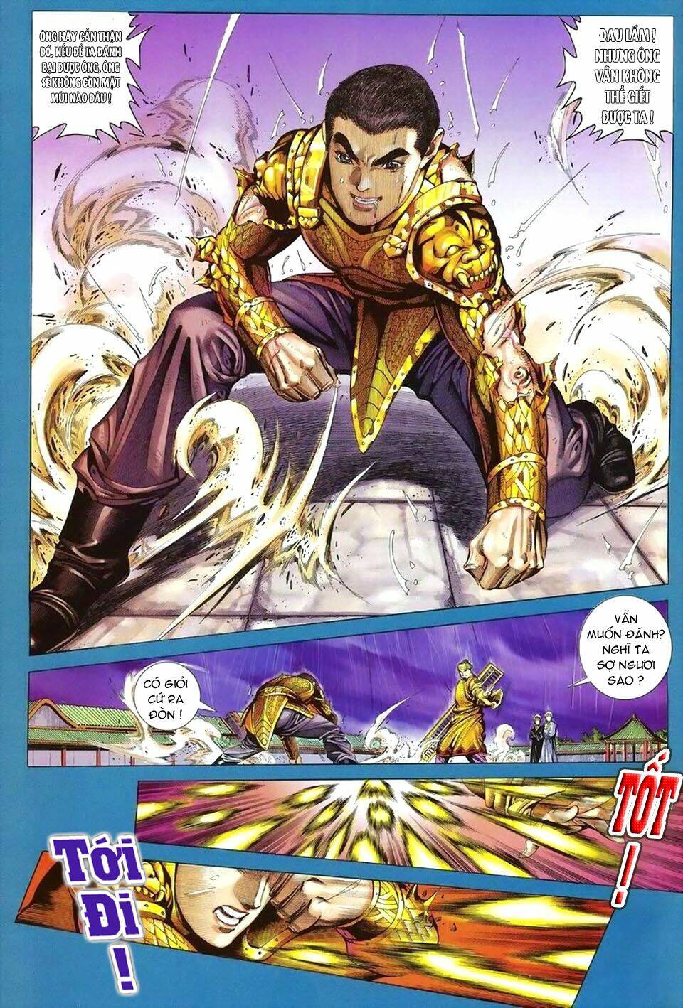 tuyệt thế vô song chapter 98 23
