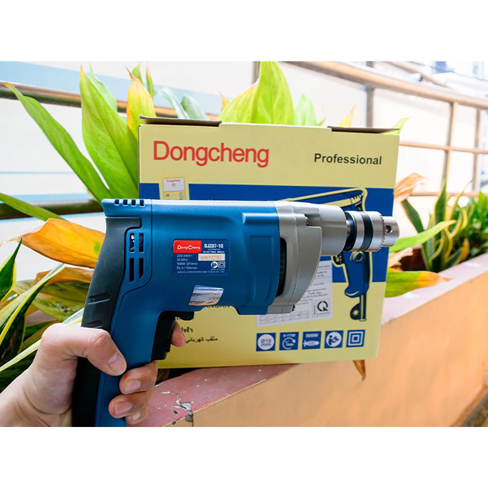 Máy khoan Dongcheng DJZ07-10