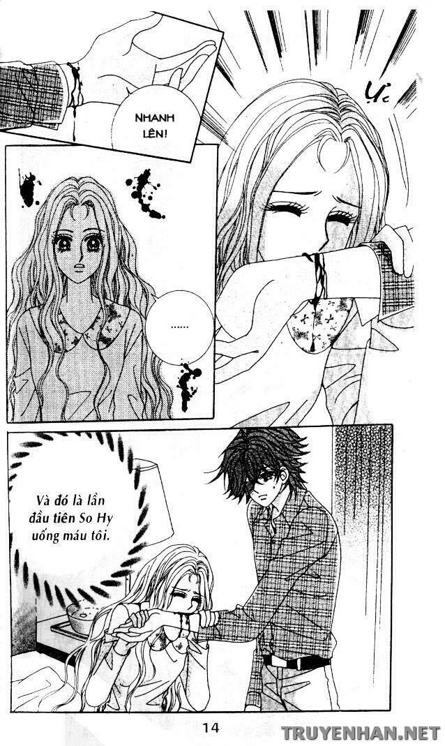 bạn trai tôi là ma cà rồng chapter 106 16