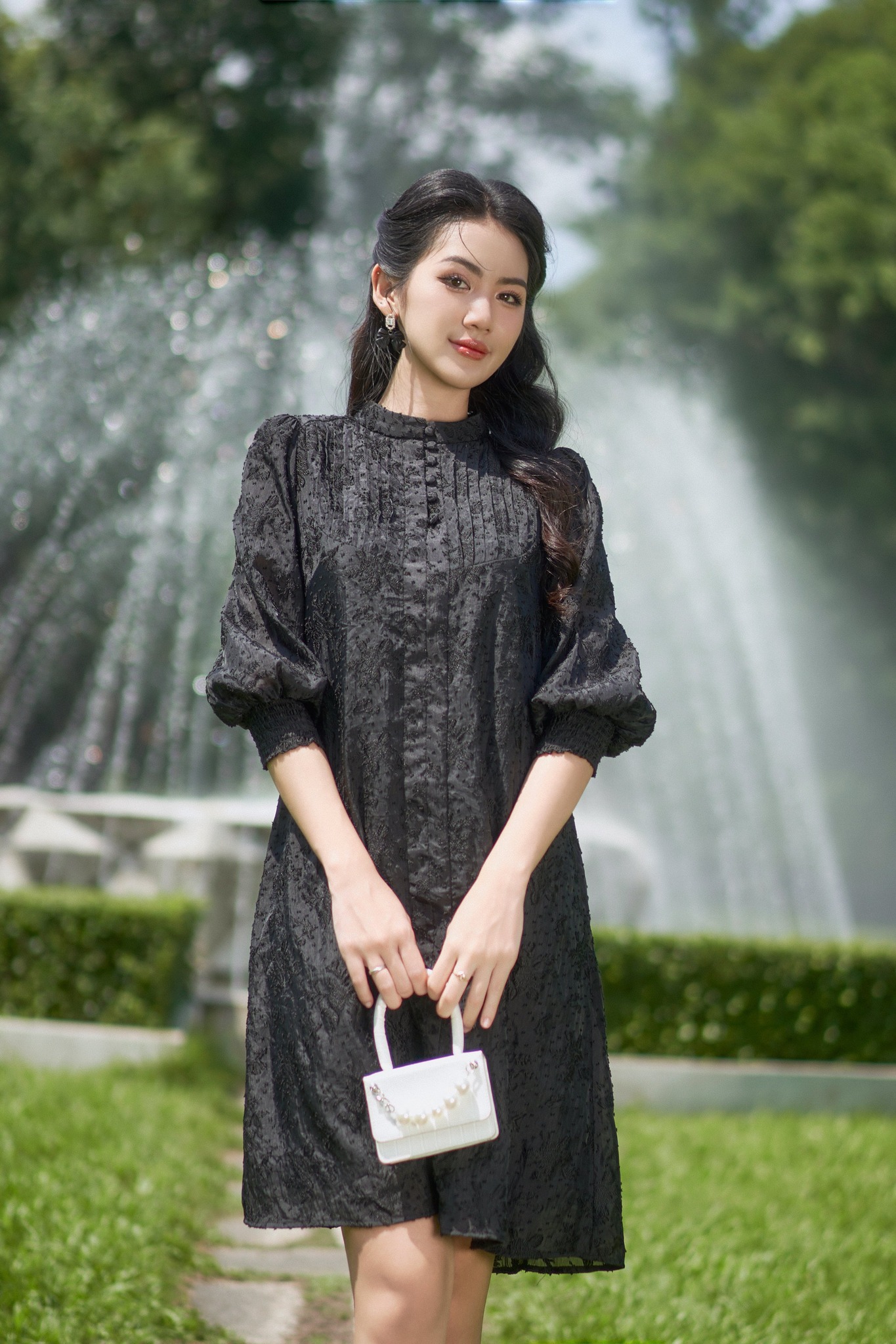 OLV - Đầm Kiara Chiffon Dress