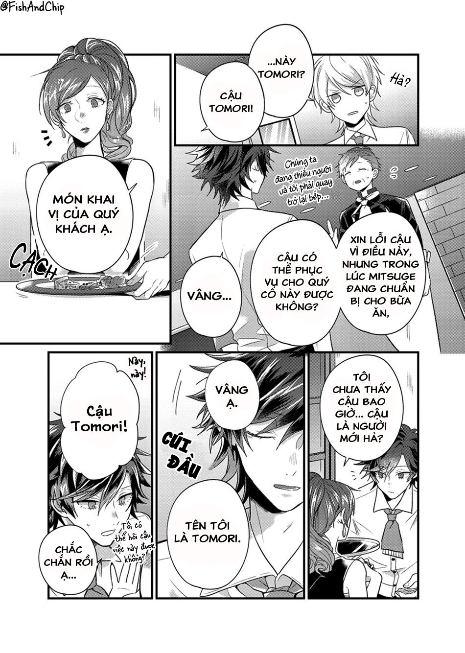 công thức tình yêu là sự pha trộn giữa ngọt và đắng chapter 2 12