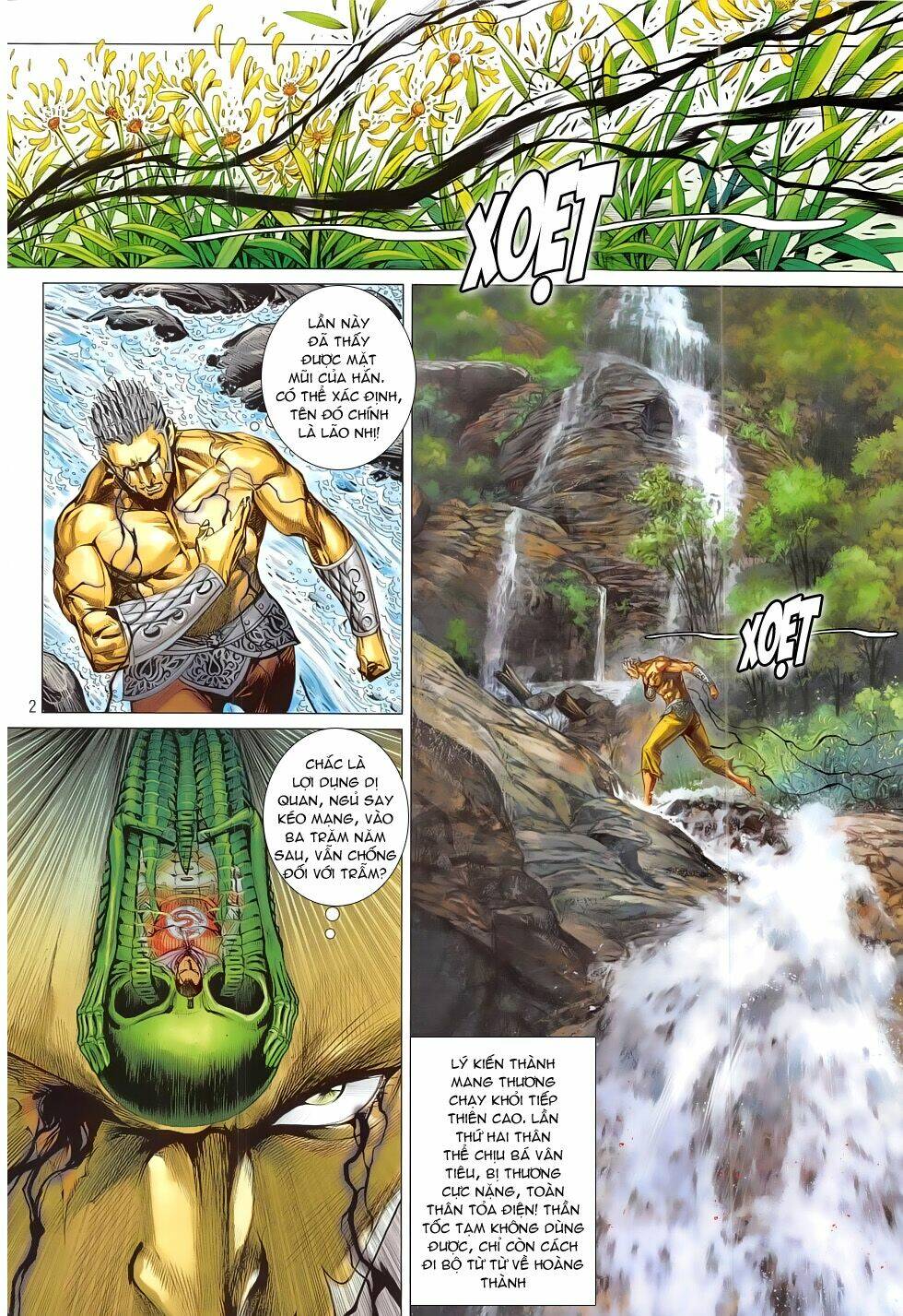 thiết tướng tung hoành (cựu tác) chapter 179 2