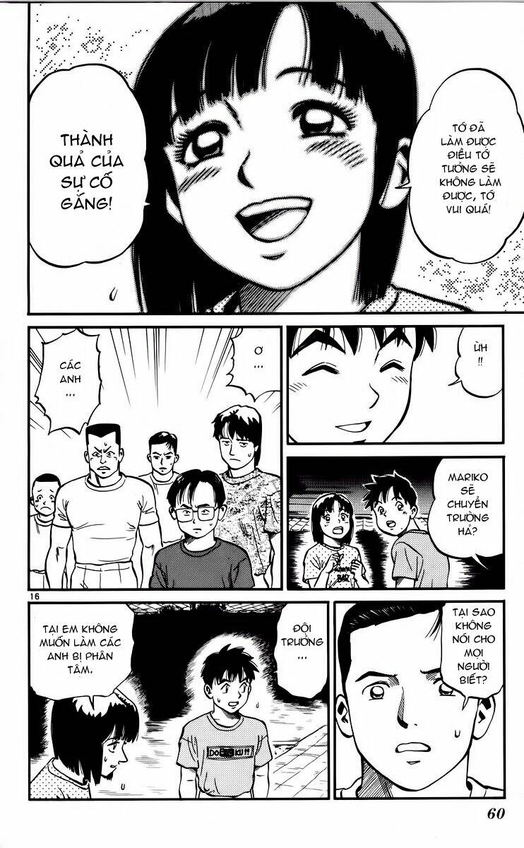 ganba! fly high! - bay cao hơn nữa chapter 30 18