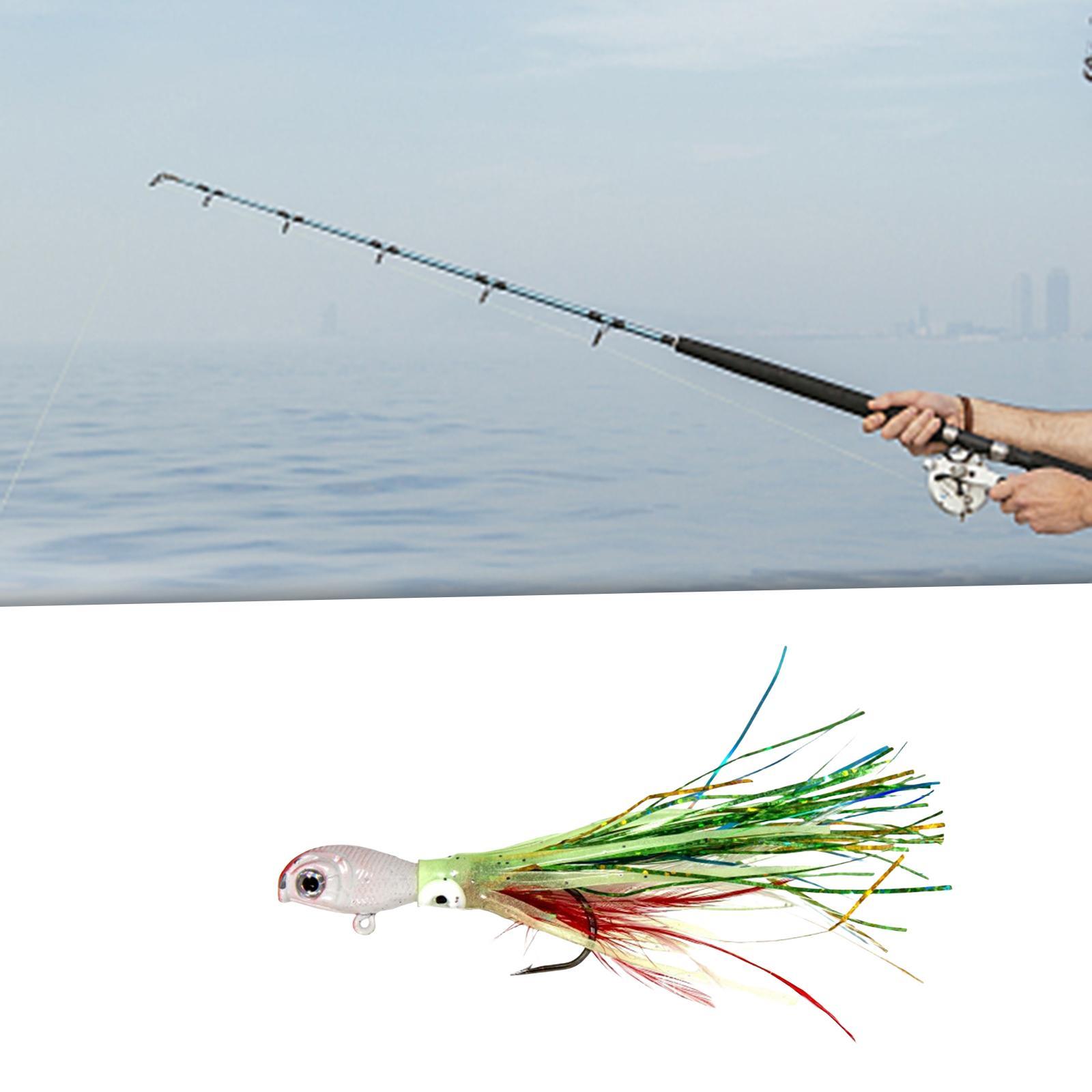 Luminous Lifelike Squid Skirt  Sea Fishing  Glow Fishing  Hook