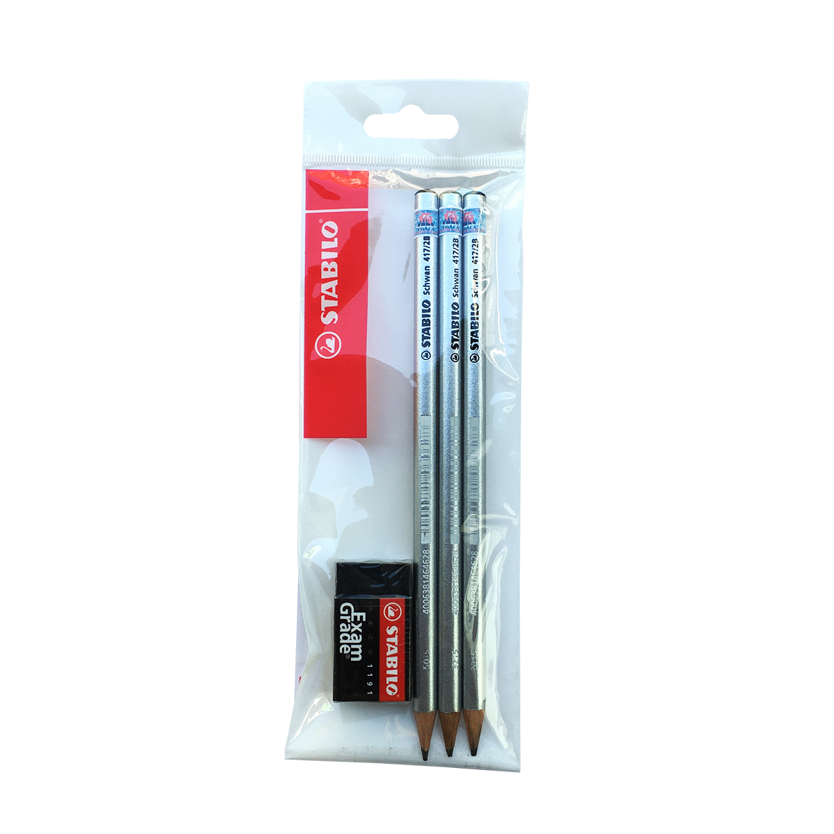 Combo bút chì gỗ STABILO Schwan 417
