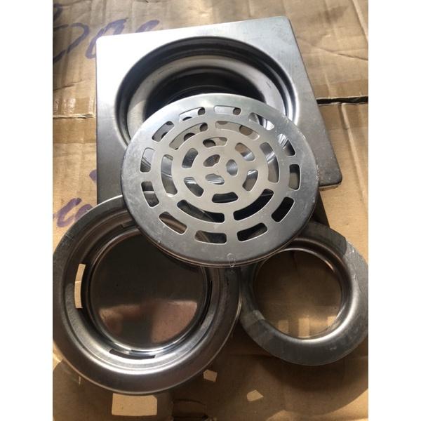 Phễu thoát sàn chống hôi inox-Thoát sàn inox-Hố gas chống hôi