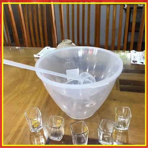 Bát Ướp Lạnh Rượu Cao Cấp + Tặng Kèm Muỗng Múc