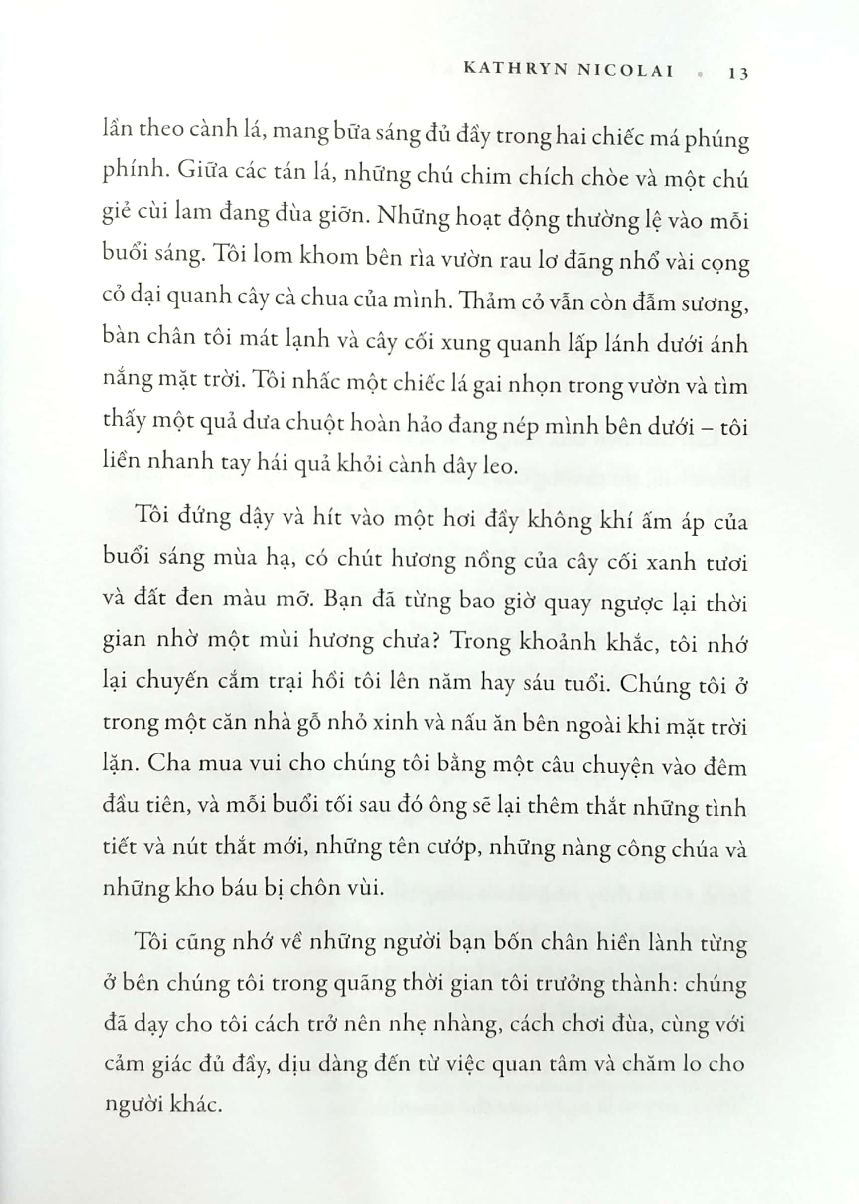 Thị Trấn Chuyện Kể - Nghi Thức Nghỉ Lễ Dành Cho Người Trưởng Thành (**)