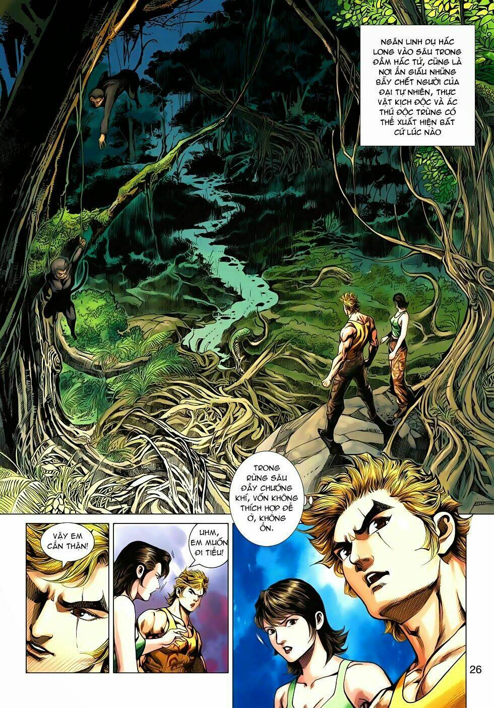 tân tác long hổ môn chapter 519 26