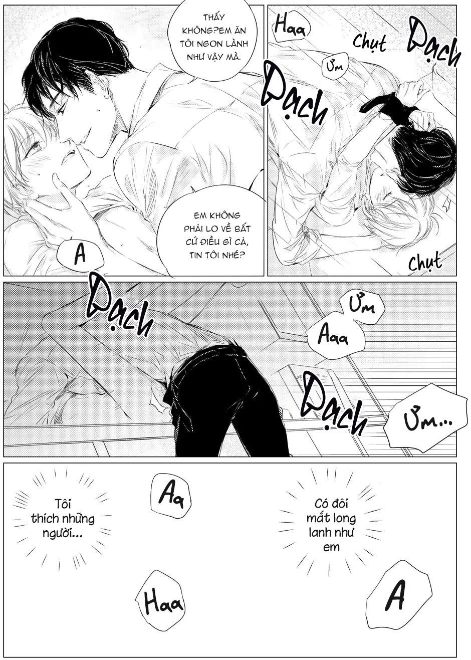 nóng nảy và dịu dàng chapter 7 17