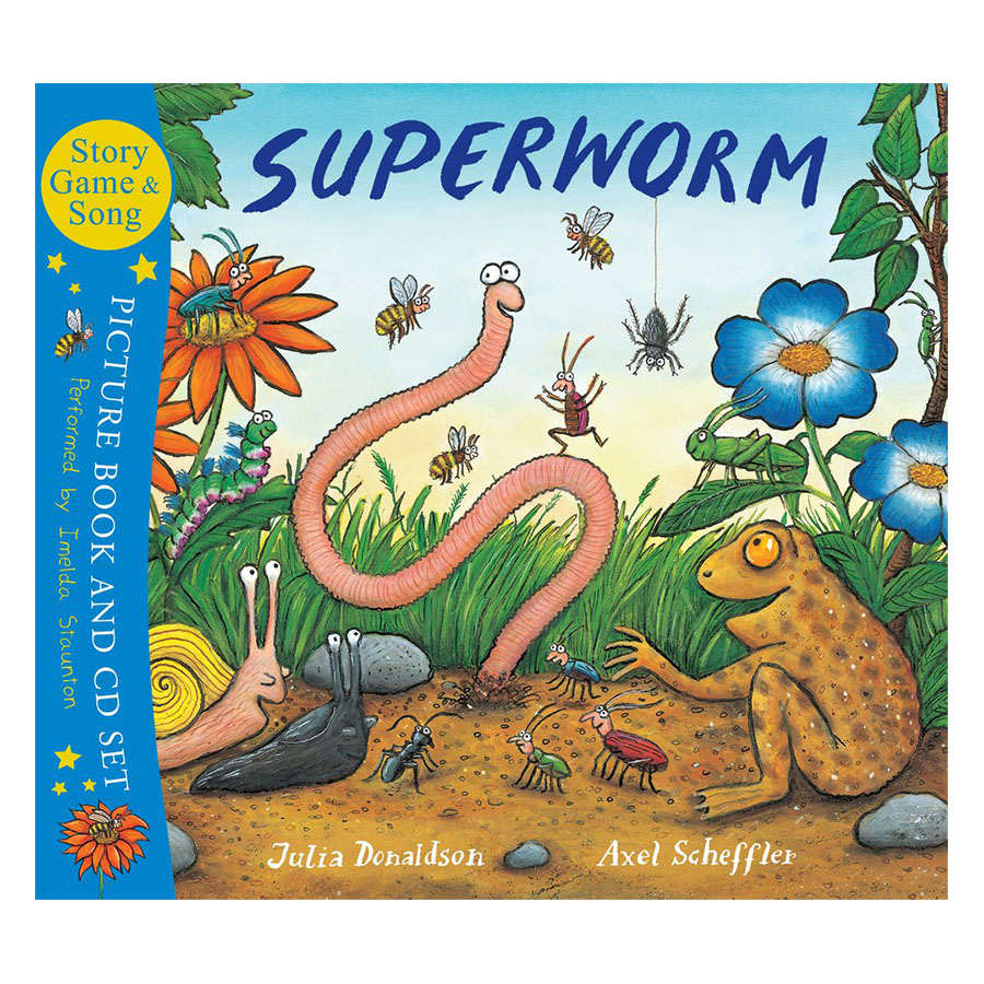 Superworm (Book With Cd)