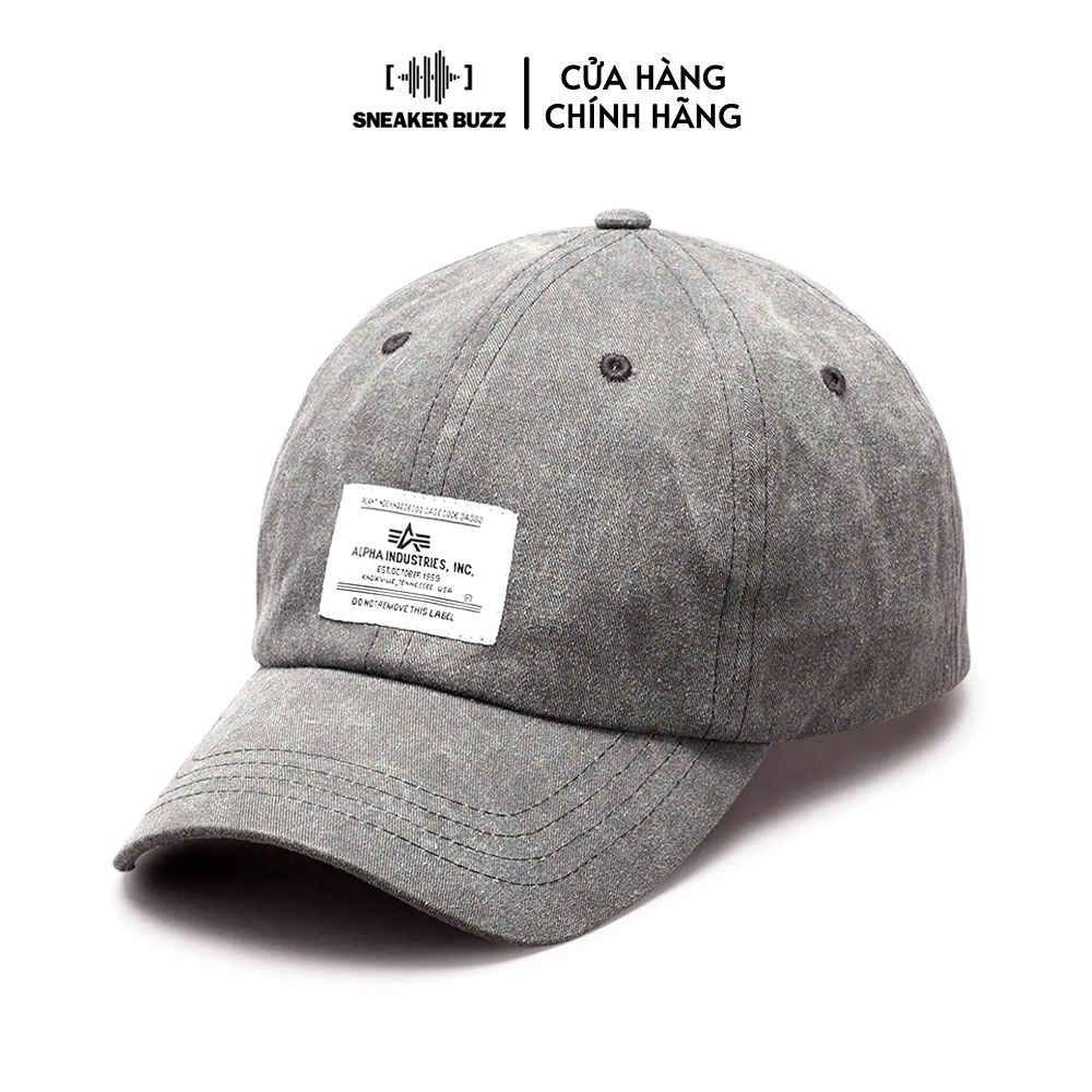 Nón Alpha Industries Battlewash Cap UHB52500C1-001