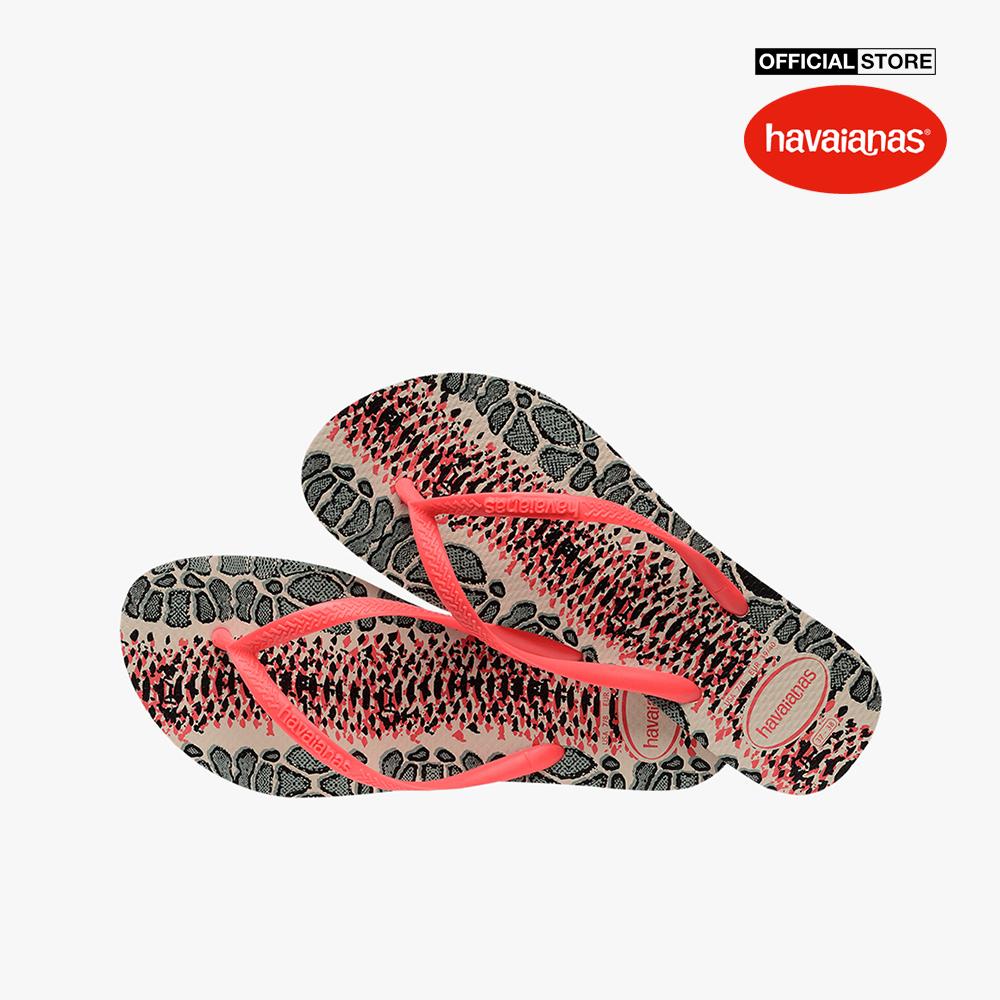 HAVAIANAS - Dép nữ Slim Animals 4103352