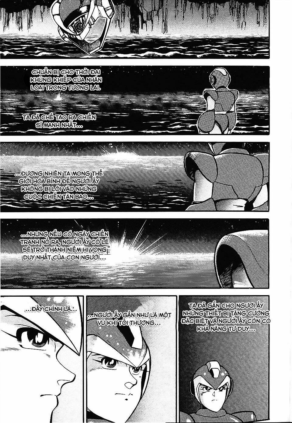 chiến binh thế giới ảo x - series chapter 13 57