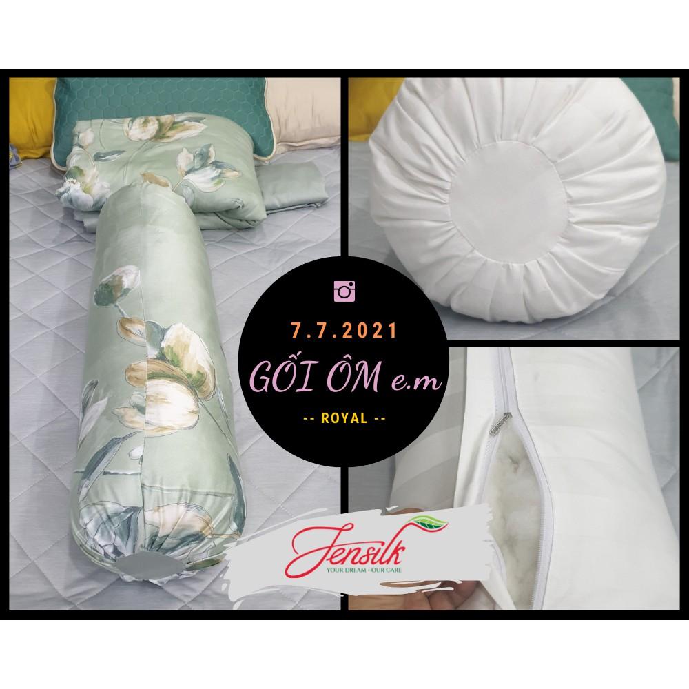 Ruột gối ôm Lông vũ cao cấp 100% Cotton 300TC chuẩn khách sạn 5 sao