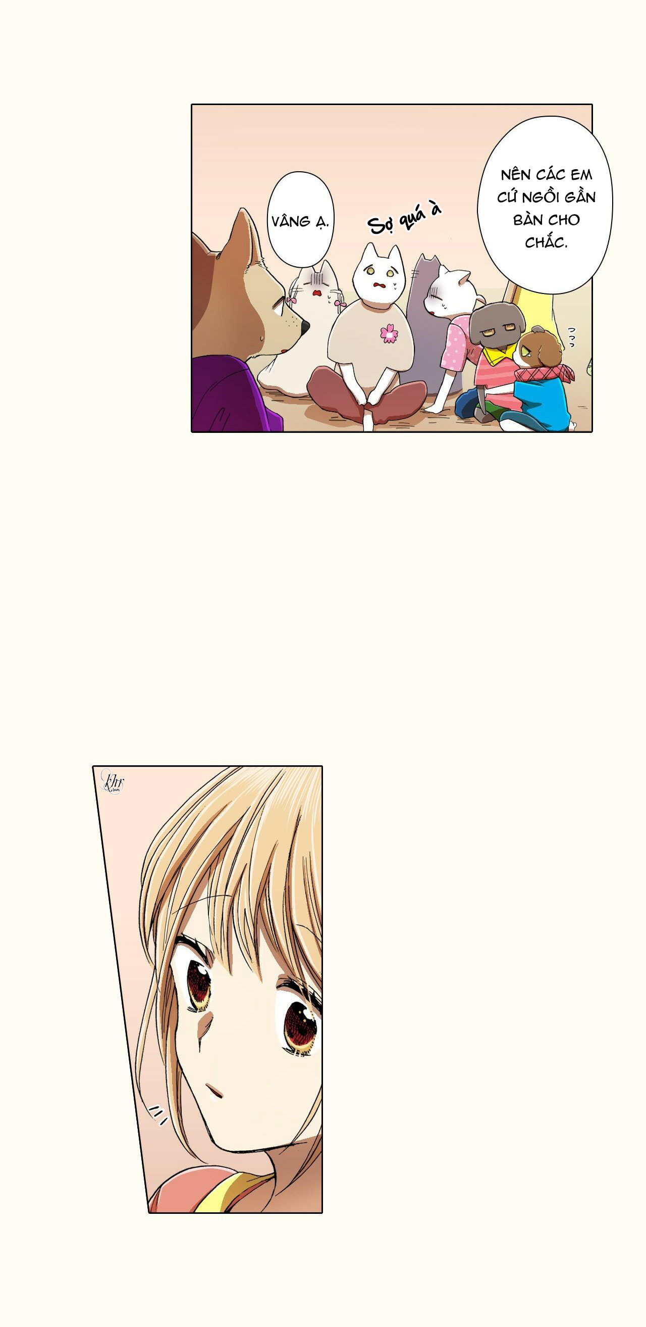 thú nhân và hana chapter 35 15